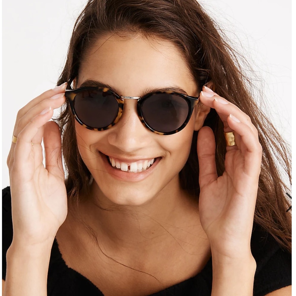 Madewell Indio Tortoise Sunglasses